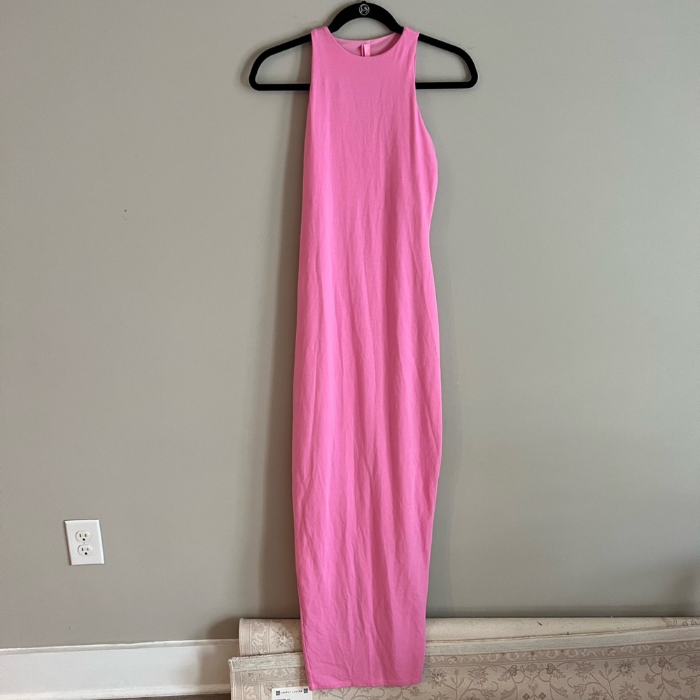 SKIMS DRESS - Pink